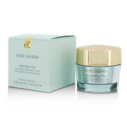 Estee Lauder NightWear Plus Anti-Oxidant Nacht Detox Crème 50ml/1.7oz