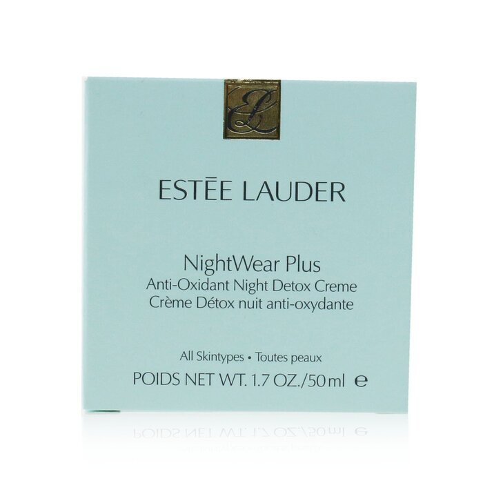 Estee Lauder NightWear Plus Anti-Oxidant Nacht Detox Crème 50ml/1.7oz