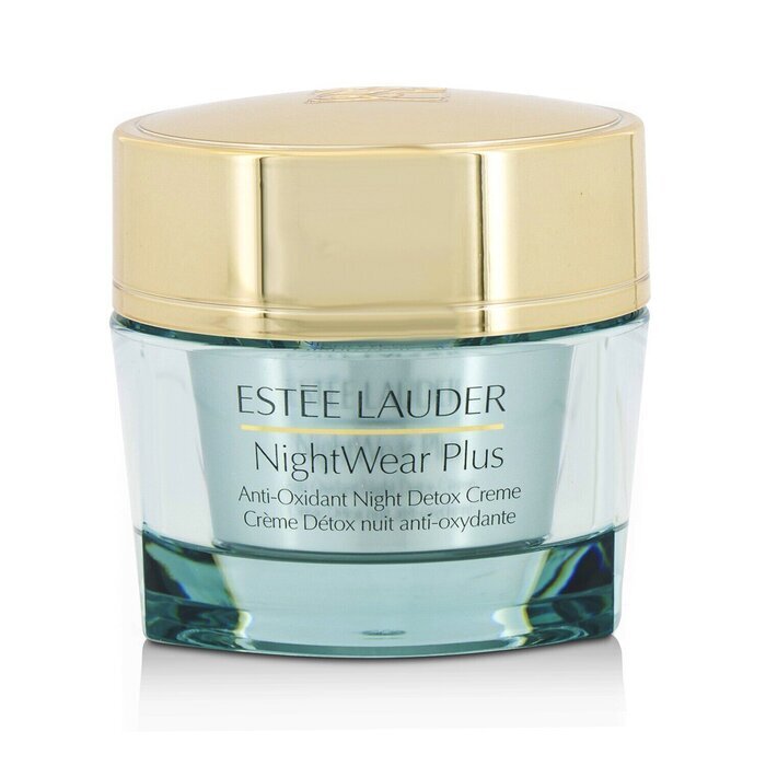 Estee Lauder NightWear Plus Anti-Oxidant Nacht Detox Crème 50ml/1.7oz