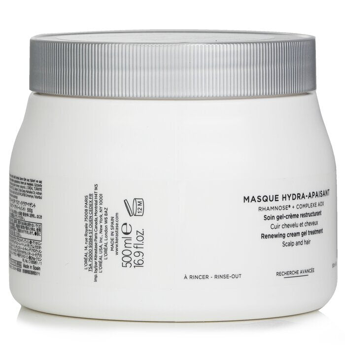 Kerastase Specifique Masque Hydra-Apaisant Renewing Cream Gel Treatment (Scalp and Hair) 500ml/16.9oz