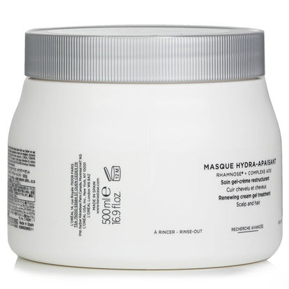 Kerastase Specifique Masque Hydra-Apaisant Renewing Cream Gel Treatment (Scalp and Hair) 500ml/16.9oz