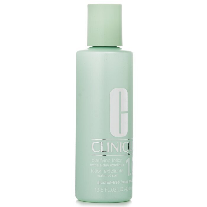 Clinique Clarifying Lotion 1.0 Twice A Day Exfoliator (Formulated for Asian Skin) 400ml/13.5oz