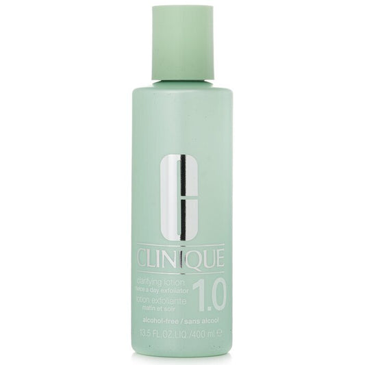 Clinique Clarifying Lotion 1.0 Twice A Day Exfoliator (Formulated for Asian Skin) 400ml/13.5oz