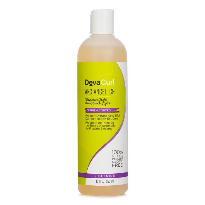 DevaCurl Arc Angel Gel (Maximum Hold No-Crunch Styler - Define & Control) 355ml/12oz