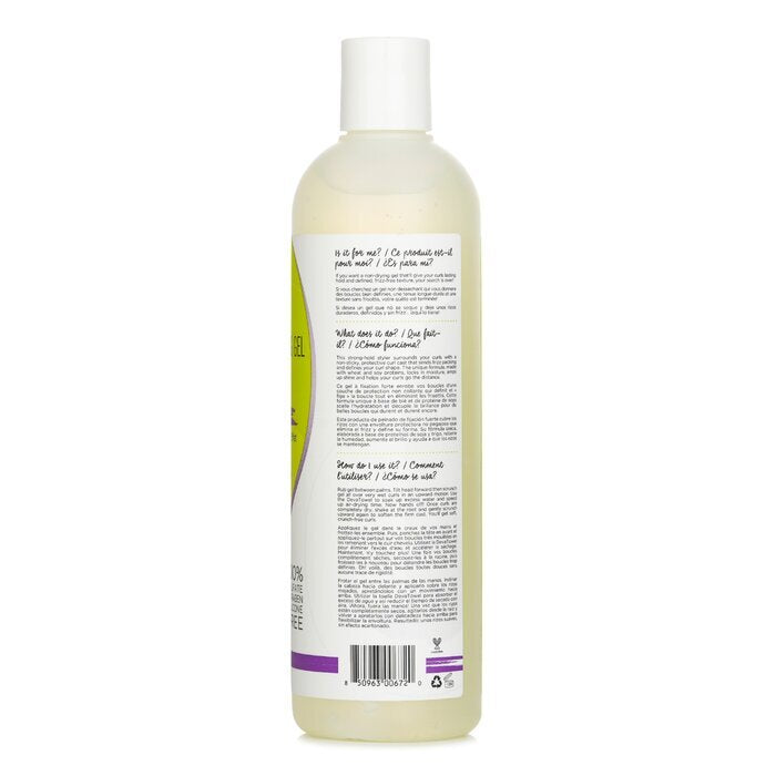 DevaCurl Ultra Defining Gel (Strong Hold No-Crunch Styler - Define & Control) 355ml/12oz