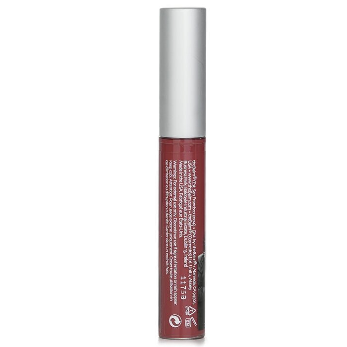 TheBalm Meet Matte Hughes Long Lasting Liquid Lipstick - Charming 7.4ml/0.25oz