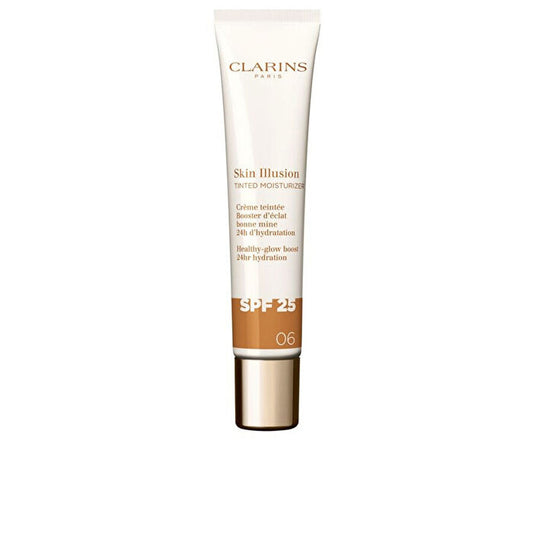 Clarins Skin Illusion Getinte Vochtinbrengende Crème SPF 25 - 6 40ml