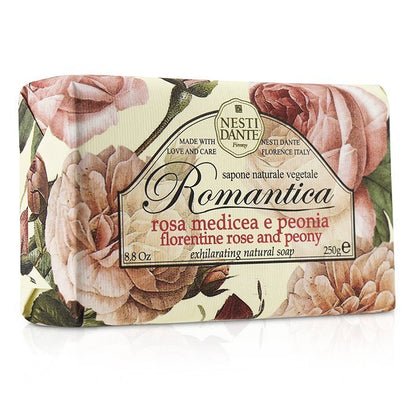 Nesti Dante Romantica Exhilarating Natural Soap - Florentine Rose & Peony 250g/8.8oz