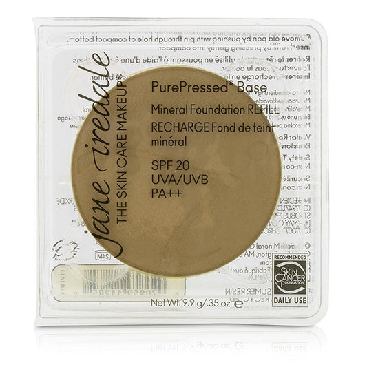 Jane Iredale PurePressed Base Mineral Foundation Navulling SPF 20 - Riviera 9,9 g/0,35 oz