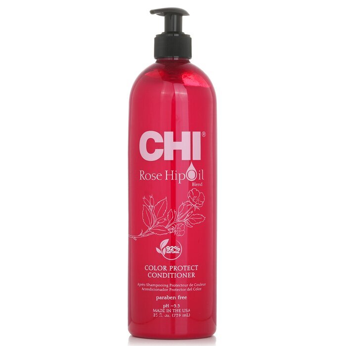 CHI Rose Hip Oil Color Nurture Protecting Conditioner 739ml/25oz