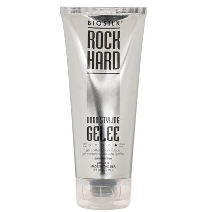 BioSilk Rock Hard Hard Styling Gelee 177ml/6oz