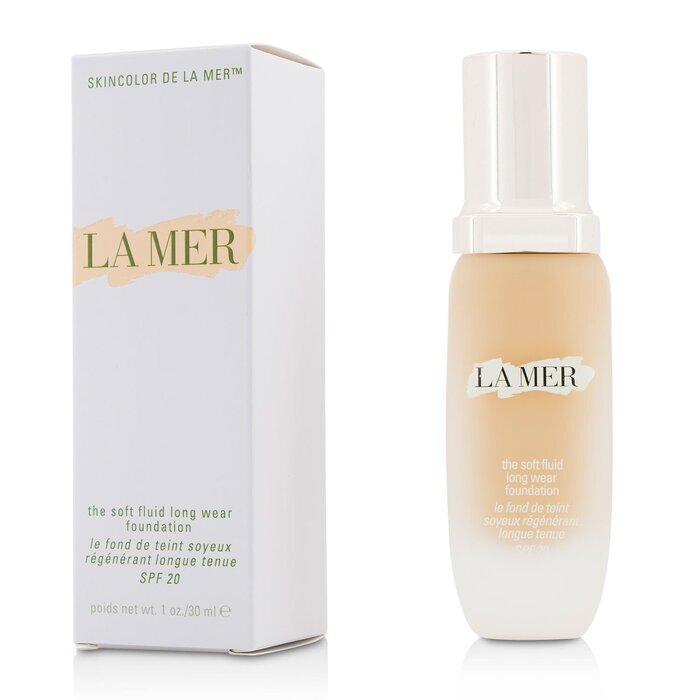 La Mer The Soft Fluid Long Wear Foundation SPF 20 - # 02/ 120 Ivory 30ml/1oz