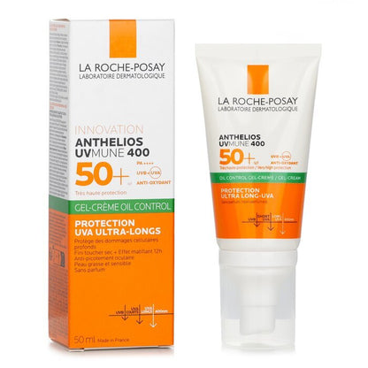 La Roche Posay Anthelios UVMUNE 400 SPF50+ Oil Control Gel Cream 50ml/1.7oz