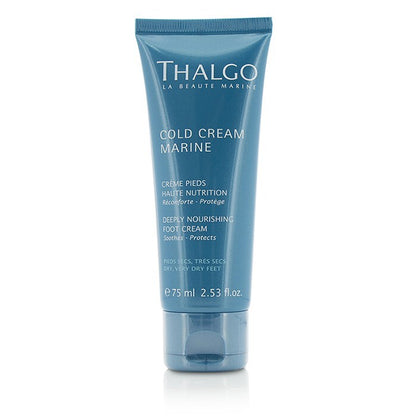 Thalgo Cold Cream Marine Deeply Nourishing Foot Cream - For Dry, Very Dry Feet 75ml/2.53oz