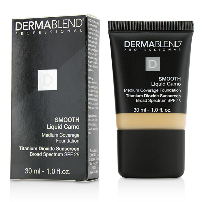 Dermablend Smooth Liquid Camo Foundation SPF 25 (Medium Coverage) - Natural (25N) 30ml/1oz