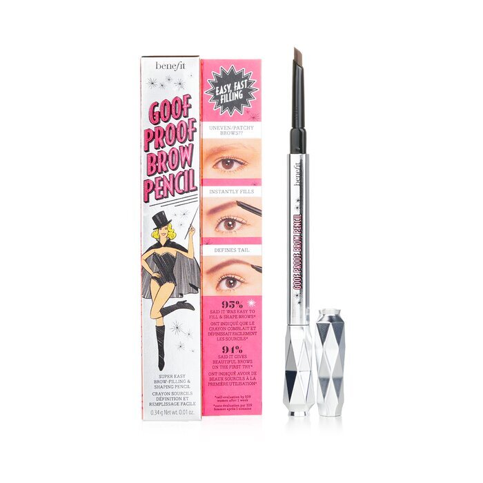 Benefit Goof Proof Brow Pencil - # 4 (Medium) 0.34g/0.01oz