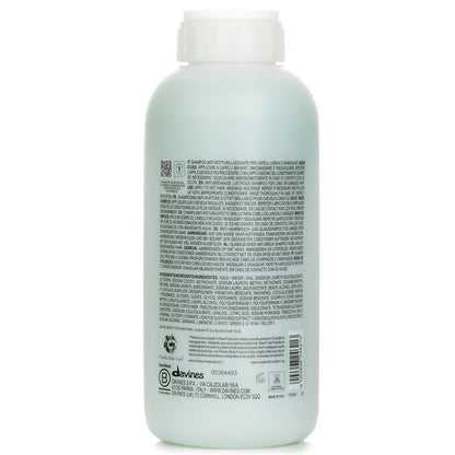 Davines Melu Shampoo Mellow Anti-Breakage Lustrous Shampoo (Voor Lang of Beschadigd Haar) 1000ml