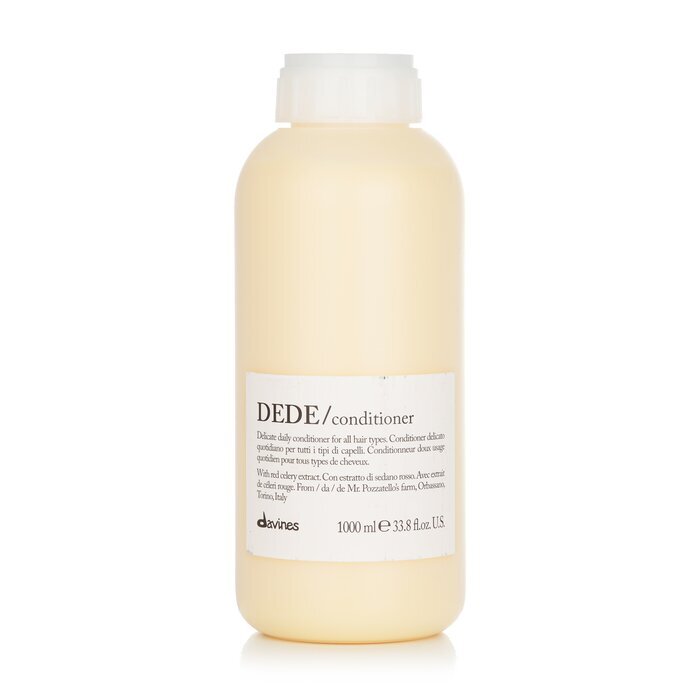 Davines Dede Delicate Daily Conditioner (For All Hair Types) 1000ml/33.8oz