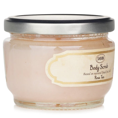 Sabon Body Scrub - Rose Tea 320g/11.3oz