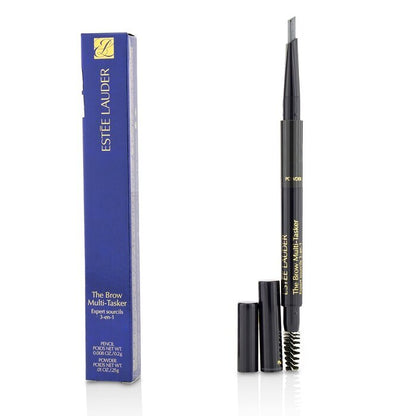 Estee Lauder The Brow MultiTasker 3 in 1 (wenkbrauwpotlood, poeder en kwast) - # 05 Zwart 0,45 g/0,018 oz