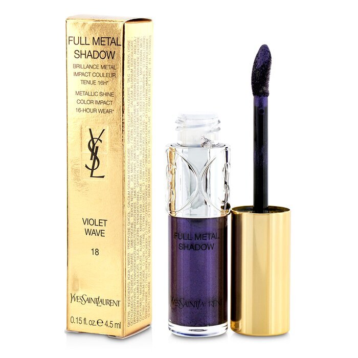 Yves Saint Laurent Full Metal Shadow - #18 Violet Wave 4.5ml/0.15oz