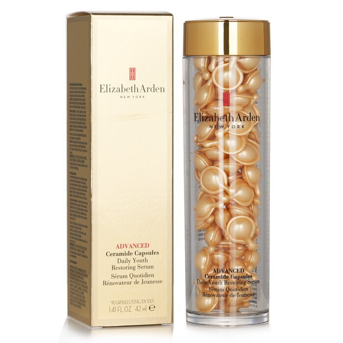 Elizabeth Arden Ceramide Capsules Dagelijkse Jeugd Herstellende Serum - GEAVANCEERD 90caps