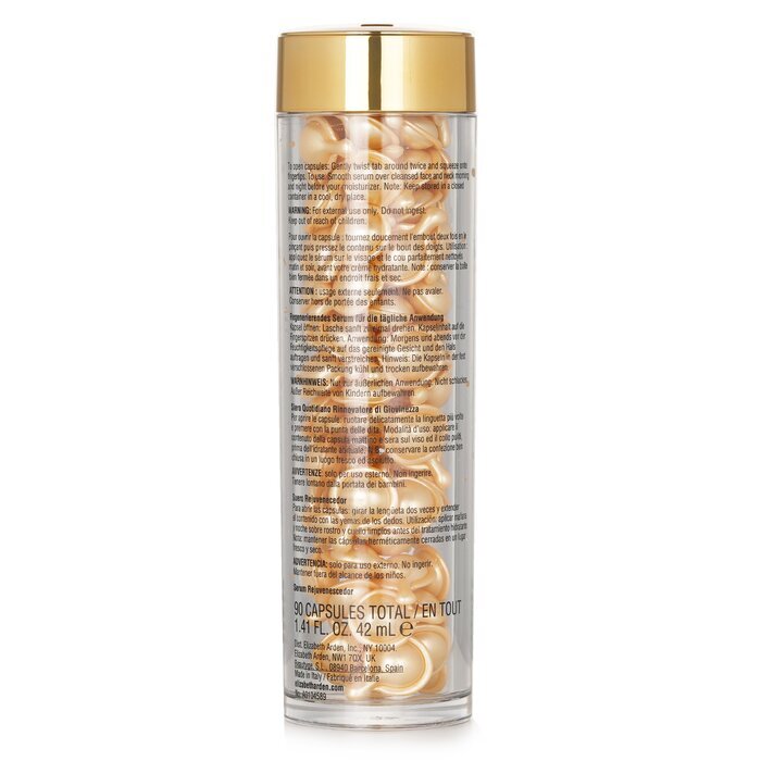 Elizabeth Arden Ceramide Capsules Dagelijkse Jeugd Herstellende Serum - GEAVANCEERD 90caps