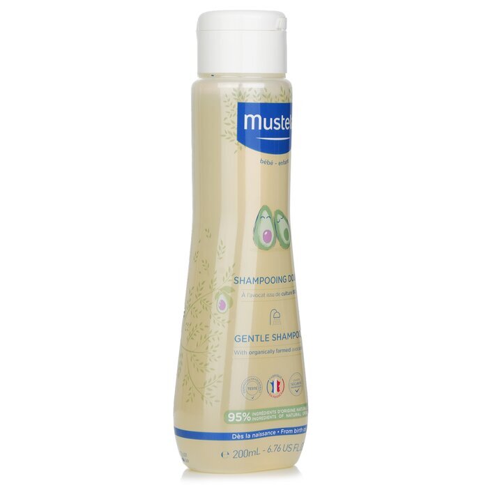 Mustela Gentle Shampoo 200ml/6.76oz