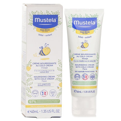 Mustela Nourishing Cream With Cold Cream 40ml