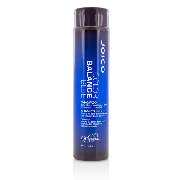 Joico Color Balance Blue Shampoo (Eliminates Brassy/Orange Tones on Lightened Brown Hair) 300ml/10.1oz