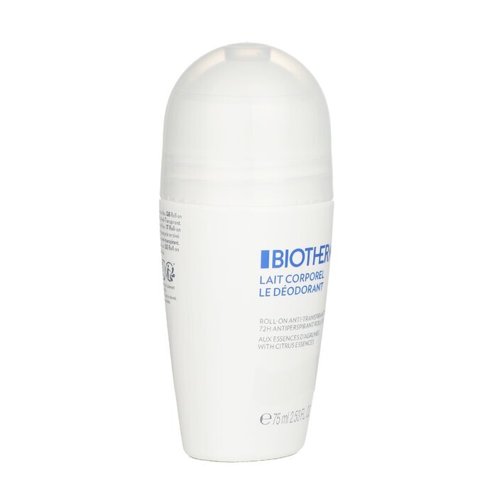 Biotherm Le Deodorant By Lait Corporel Roll-On Antiperspirant 75ml/2.5oz