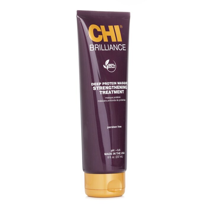 CHI Deep Brilliance Olive &amp; Monoi Deep Protein Masque Versterkende Behandeling 237ml