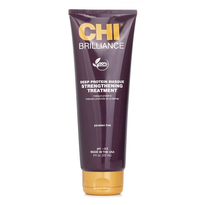 CHI Deep Brilliance Olive &amp; Monoi Deep Protein Masque Versterkende Behandeling 237ml