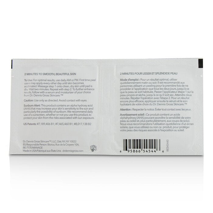 Dr Dennis Gross Alpha Beta Extra Strength Daily Peel 60 Treatments
