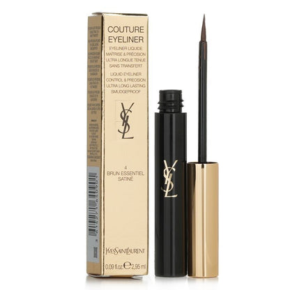 Yves Saint Laurent Couture Liquid Eyeliner - # 4 Brun Essentiel Satine 2.95ml/0.09oz