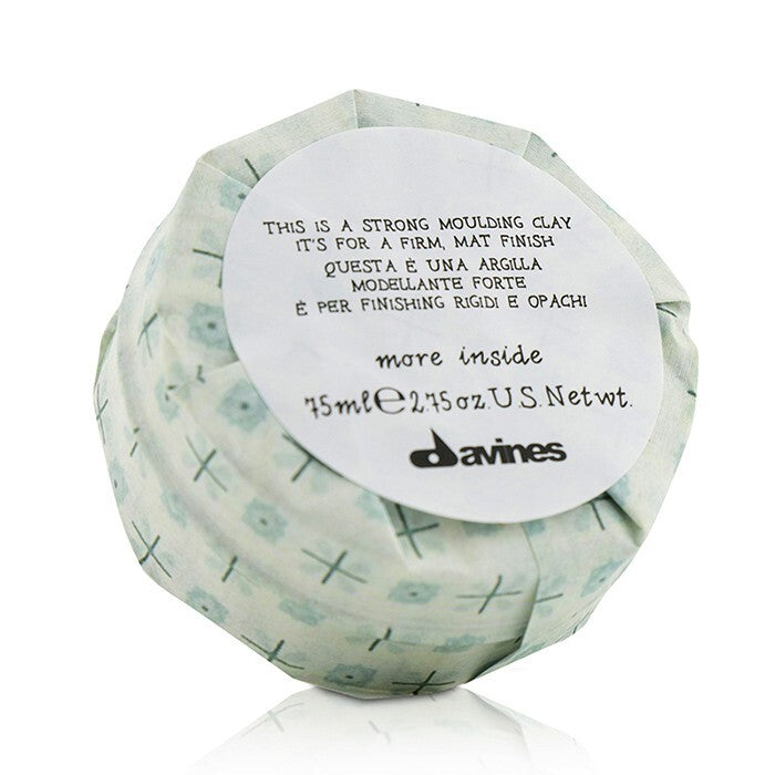 Davines More Inside This Is A Strong Moulding Clay (For A Firm, Mat Finish) 75ml/2.75oz