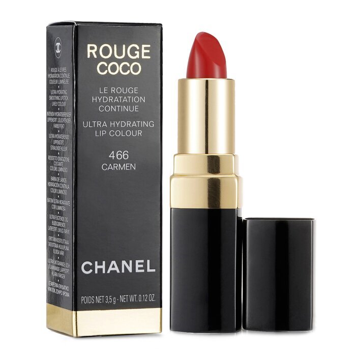 Chanel Rouge Coco Ultra Hydrating Lip Colour - # 466 Carmen 3.5g/0.12oz