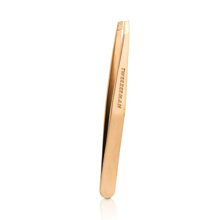 Tweezerman Slant Tweezer - Rose Gold (Studio Collectie)