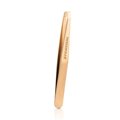 Tweezerman Slant Tweezer - Rose Gold (Studio Collectie)
