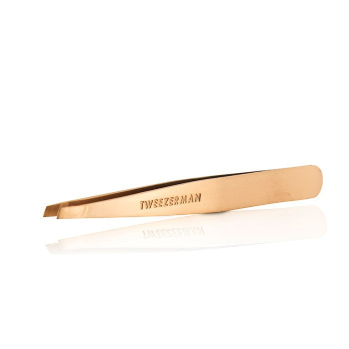 Tweezerman Slant Tweezer - Rose Gold (Studio Collectie)