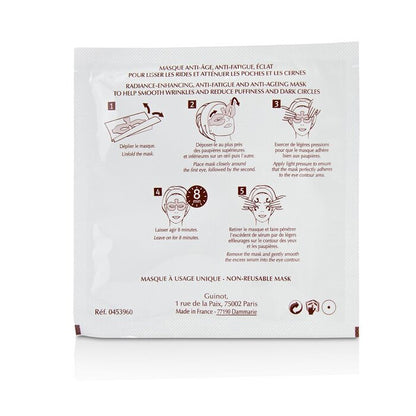 Guinot Masque Yeux Age Logic oogcontourmasker 4x5,5 ml/0,18 oz