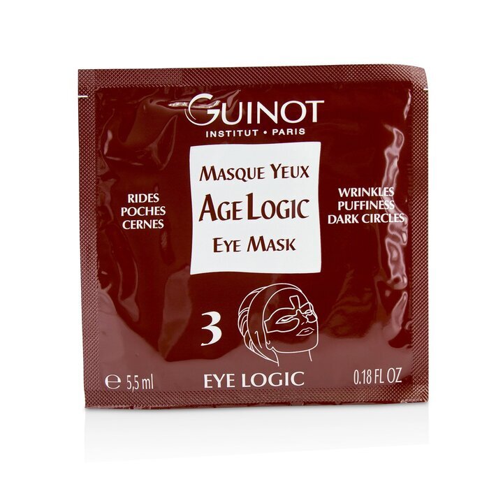 Guinot Masque Yeux Age Logic oogcontourmasker 4x5,5 ml/0,18 oz