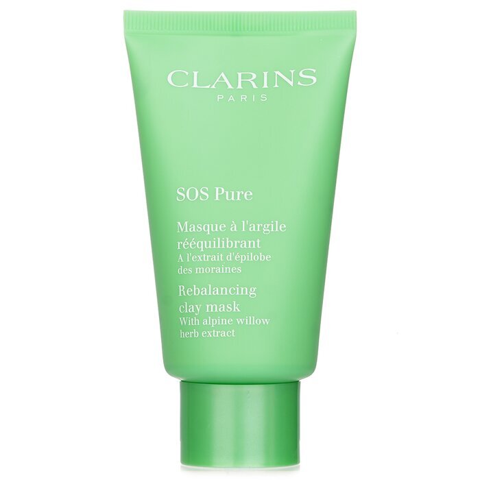 Clarins SOS Pure Rebalancing Clay Mask with Alpine Willow - Combination to Oily Skin 75ml/2.3oz