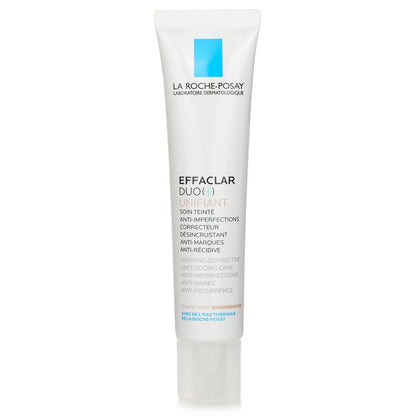 La Roche Posay Effaclar Duo (+) Unifiant Verenigende Correctieve Ontstoppingsverzorging Anti-Imperfecties Anti-Markeringen - Licht 40ml/1.35oz