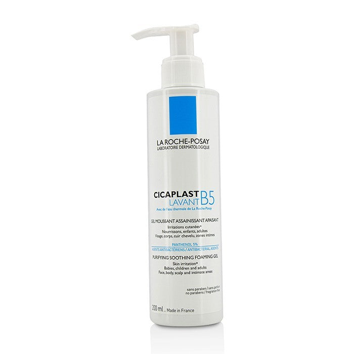 La Roche Posay Cicaplast Lavant B5 Zuiverende Verzachtende Schuimgel 200ml/6.76oz