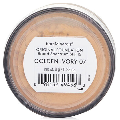 BareMinerals Original SPF 15 Foundation - # Gouden Ivoor 8g/0,28oz