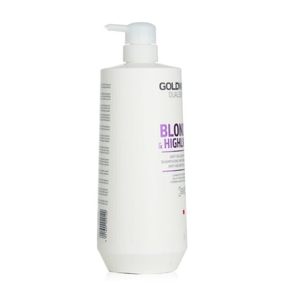 Goldwell Dual Senses Blondes & Highlights Anti-Yellow Shampoo (Luminosity For Blonde Hair) 1000ml/33.8oz