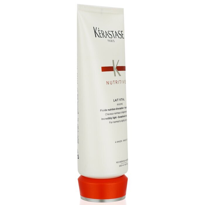 Kerastase Nutritive Lait Vital Incredibly Light - Uitzonderlijke voedingsverzorging (voor normaal tot licht droog haar) 200 ml/6,8 oz