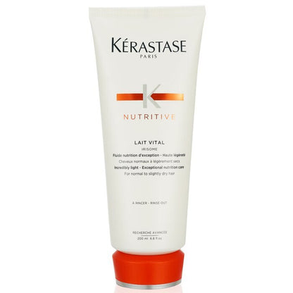 Kerastase Nutritive Lait Vital Incredibly Light - Uitzonderlijke voedingsverzorging (voor normaal tot licht droog haar) 200 ml/6,8 oz