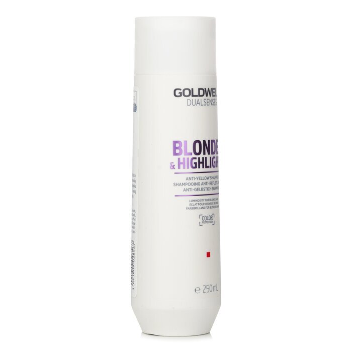 Goldwell Dual Senses Blondes & Highlights Anti-Yellow Shampoo (Luminosity For Blonde Hair) 250ml/8.4oz